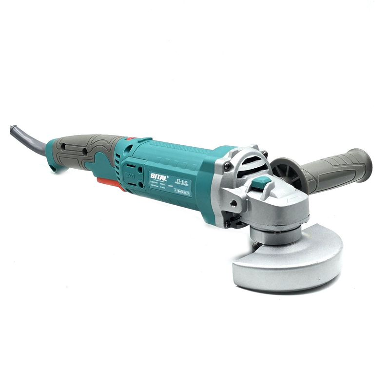 مینی فرز دیمر دار 115 میلیمتری 1080 وات بیتال مدل دسته بلند کد bt 9105